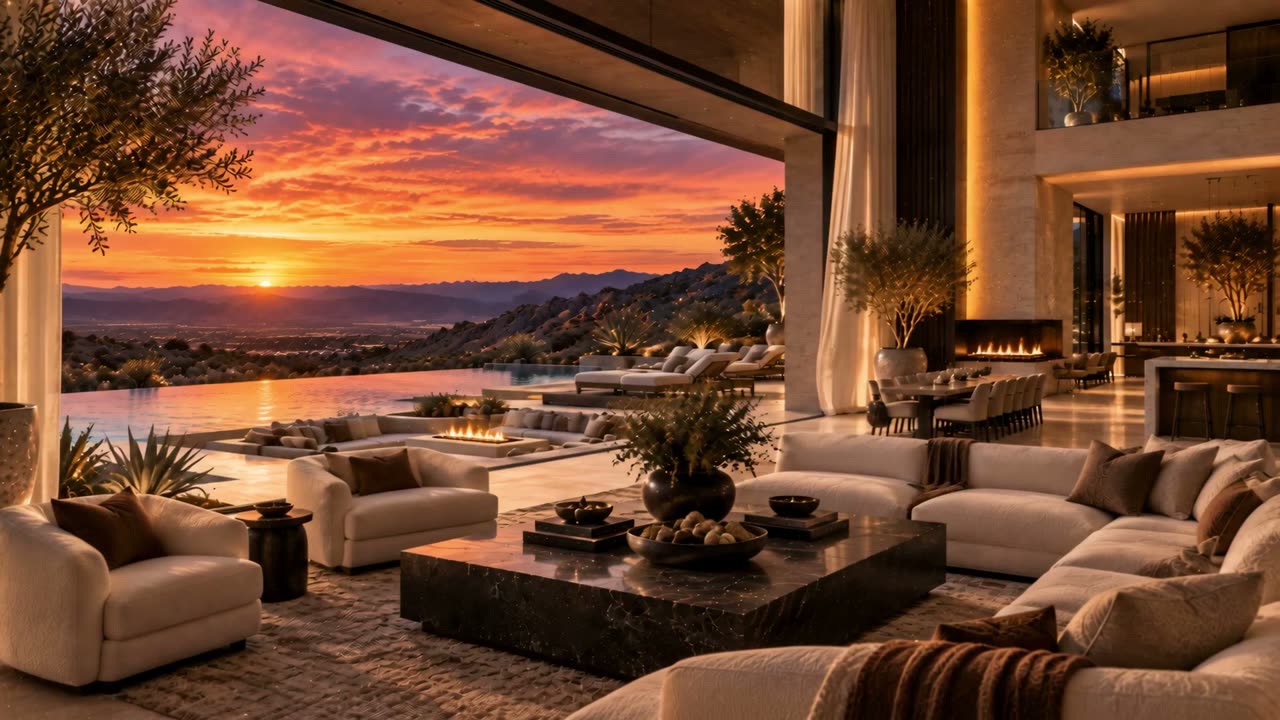 The Hall Signature Collection, evening.